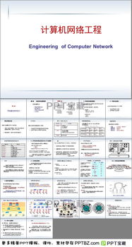 计算机网络工程 核心概念与技术概述